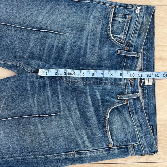 Citizen Of Humanity Gia High Rise Ankle Straight Jeans Size 29 *With Flaws* - Picture 13 of 16